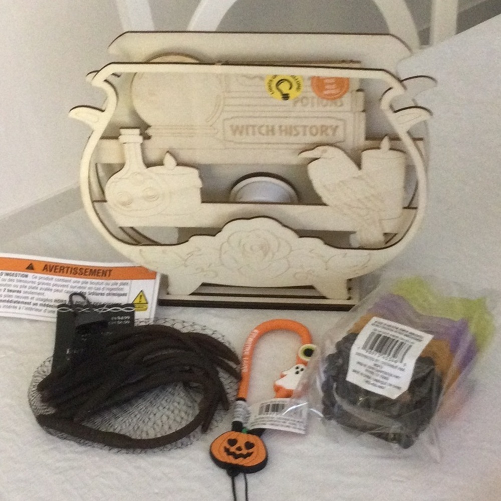 Halloween Witch History Craft Kit